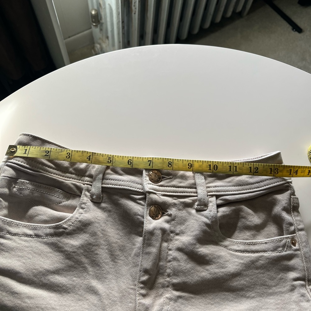Zara high rise straight leg jeans - Picture 2 of 8